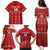 Custom Tonga Rugby 2024 Family Matching Puletasi and Hawaiian Shirt Go Champions Ikale Tahi Ngatu Pattern