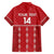 Custom Tonga Rugby 2024 Family Matching Puletasi and Hawaiian Shirt Go Champions Ikale Tahi Ngatu Pattern