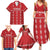 Custom Tonga Rugby 2024 Family Matching Summer Maxi Dress and Hawaiian Shirt Go Champions Ikale Tahi Ngatu Pattern