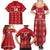 Custom Tonga Rugby 2024 Family Matching Summer Maxi Dress and Hawaiian Shirt Go Champions Ikale Tahi Ngatu Pattern