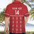 Custom Tonga Rugby 2024 Hawaiian Shirt Go Champions Ikale Tahi Ngatu Pattern