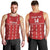 Custom Tonga Rugby 2024 Men Tank Top Go Champions Ikale Tahi Ngatu Pattern