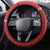 Tonga Rugby 2024 Steering Wheel Cover Go Champions Ikale Tahi Ngatu Pattern