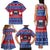 Personalised Samoa Christmas Family Matching Tank Maxi Dress and Hawaiian Shirt Samoan Coat Of Arms Manuia Le Kirisimas LT14 - Polynesian Pride