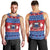 Personalised Samoa Christmas Men Tank Top Samoan Coat Of Arms Manuia Le Kirisimas LT14 - Polynesian Pride