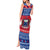 Personalised Samoa Christmas Tank Maxi Dress Samoan Coat Of Arms Manuia Le Kirisimas LT14 - Polynesian Pride