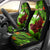 Personalised Hawaii Christmas Car Seat Cover Mele Kalikimaka Kakau Polynesian Shark Tattoo LT14 - Polynesian Pride