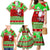 Personalised Hawaii Christmas Family Matching Mermaid Dress and Hawaiian Shirt Mele Kalikimaka Hawaiian Santa Tropical Vibes LT14 - Polynesian Pride