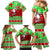 Personalised Hawaii Christmas Family Matching Mermaid Dress and Hawaiian Shirt Mele Kalikimaka Hawaiian Santa Tropical Vibes LT14 - Polynesian Pride