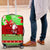 Personalised Hawaii Christmas Luggage Cover Mele Kalikimaka Hawaiian Santa Tropical Vibes LT14 Red - Polynesian Pride