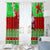 Personalised Hawaii Christmas Window Curtain Mele Kalikimaka Hawaiian Santa Tropical Vibes LT14 - Polynesian Pride