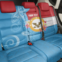 Personalised Malaita Province Day Back Car Seat Cover Solomon Islands Maramapaina Flag Color LT14 - Polynesian Pride