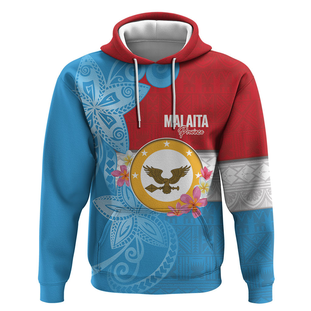 Personalised Malaita Province Day Hoodie Solomon Islands Maramapaina Flag Color LT14 Pullover Hoodie Blue - Polynesian Pride