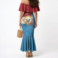 Personalised Malaita Province Day Mermaid Dress Solomon Islands Maramapaina Flag Color LT14 - Polynesian Pride