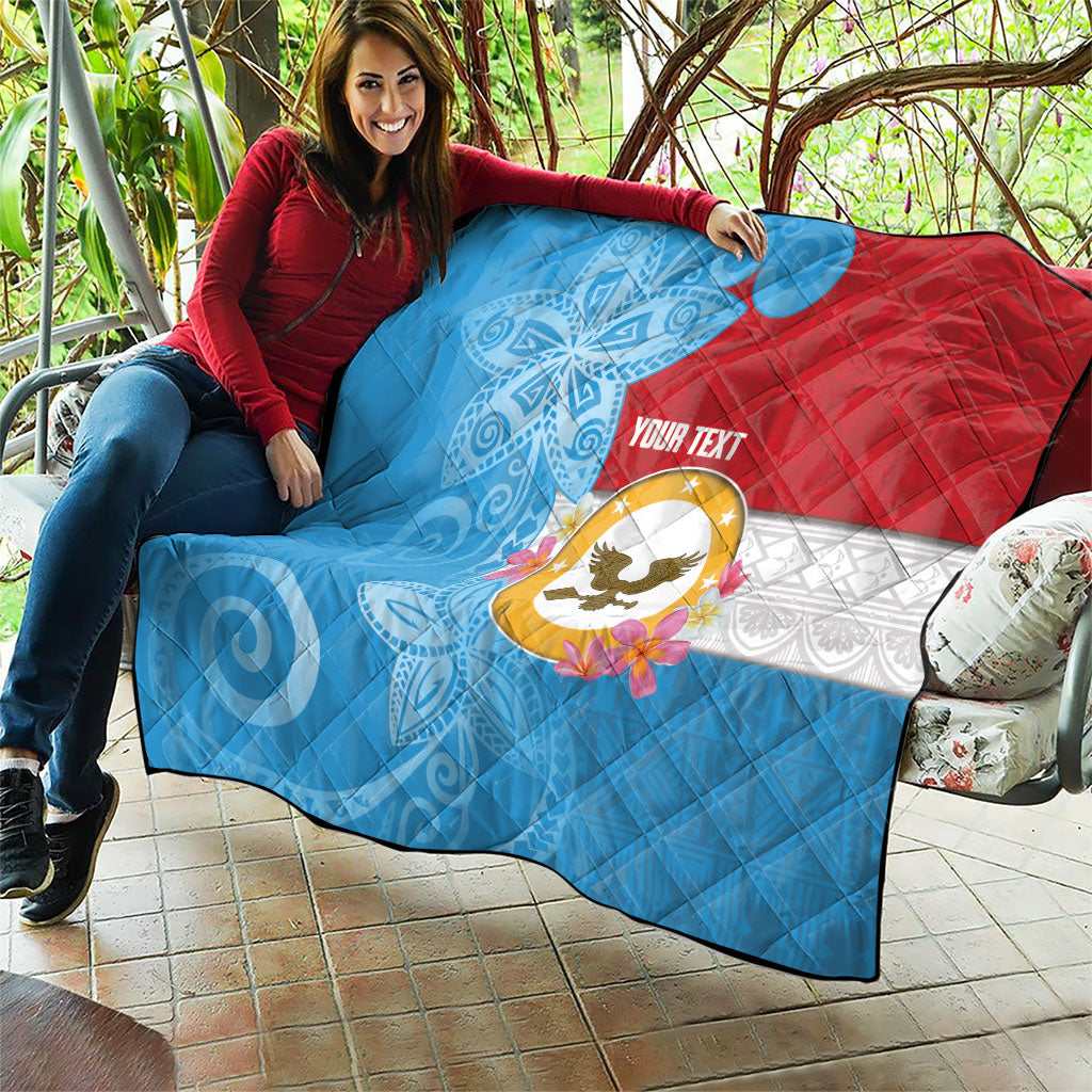 Personalised Malaita Province Day Quilt Solomon Islands Maramapaina Flag Color LT14 - Polynesian Pride