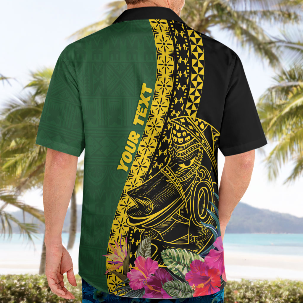 Personalised Western Province Day Hawaiian Shirt Wes Provins Nguzunguzu Symbol LT14 - Polynesian Pride