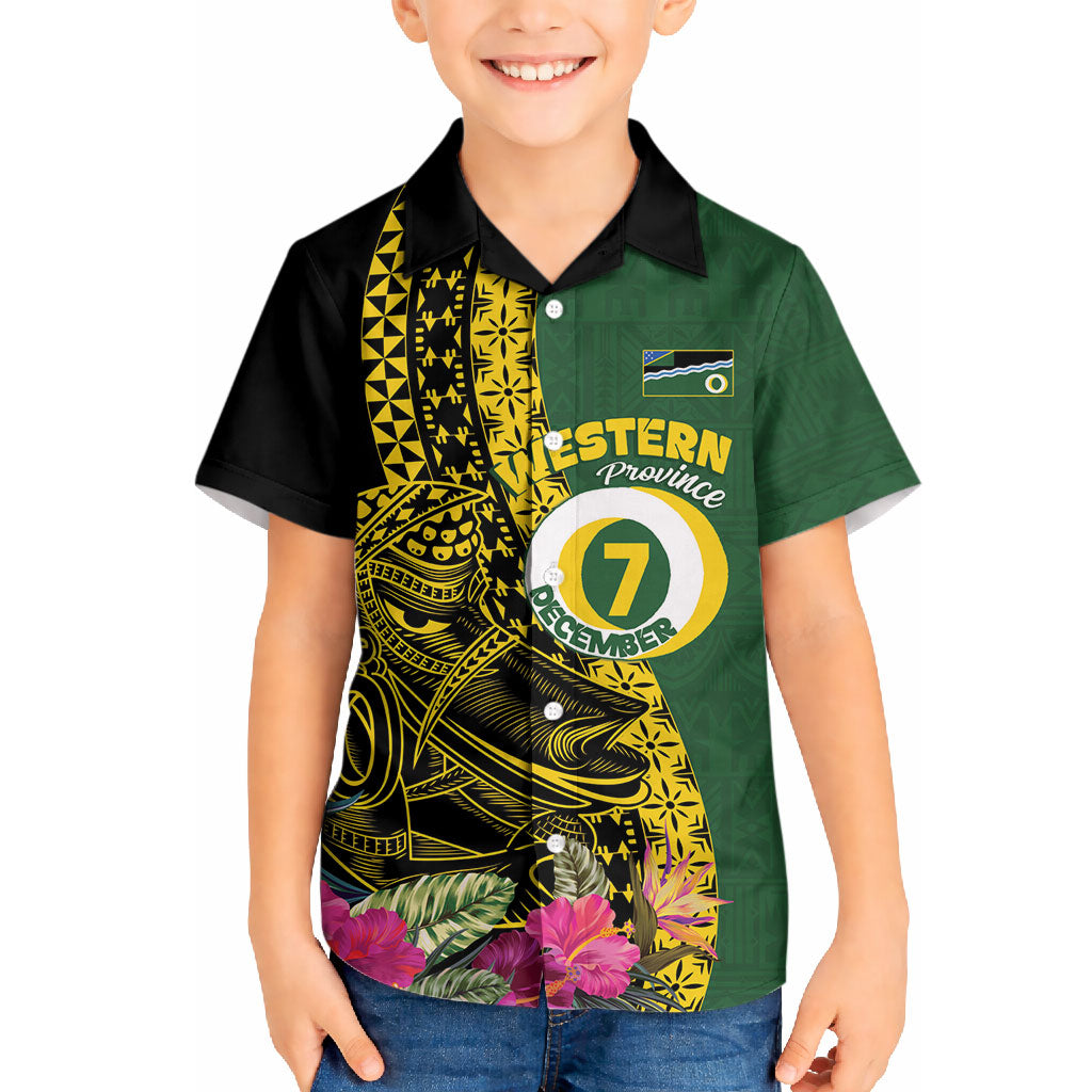 Personalised Western Province Day Hawaiian Shirt Wes Provins Nguzunguzu Symbol LT14 - Polynesian Pride