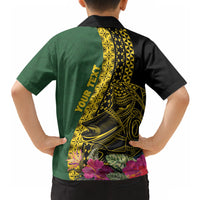 Personalised Western Province Day Hawaiian Shirt Wes Provins Nguzunguzu Symbol LT14 - Polynesian Pride