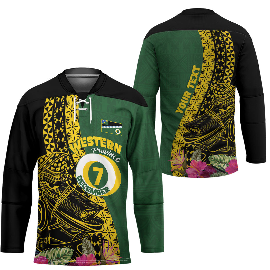 Personalised Western Province Day Hockey Jersey Wes Provins Nguzunguzu Symbol LT14 - Polynesian Pride
