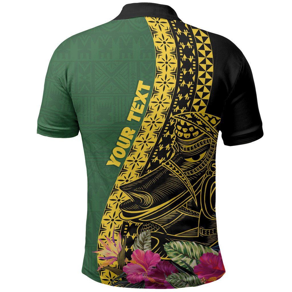 Personalised Western Province Day Polo Shirt Wes Provins Nguzunguzu Symbol LT14 - Polynesian Pride