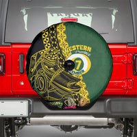 Western Province Day Spare Tire Cover Wes Provins Nguzunguzu Symbol LT14 - Polynesian Pride