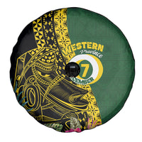 Western Province Day Spare Tire Cover Wes Provins Nguzunguzu Symbol LT14 - Polynesian Pride