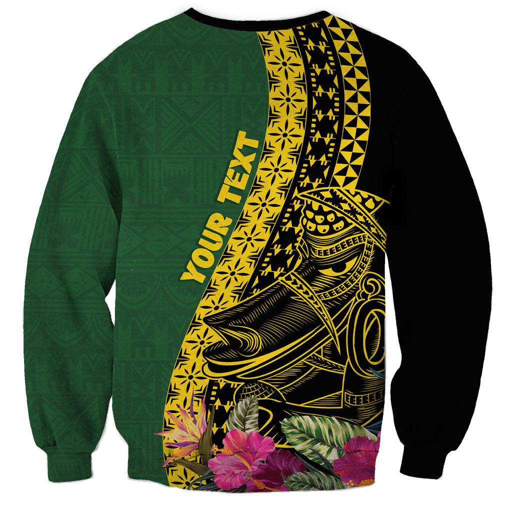 Personalised Western Province Day Sweatshirt Wes Provins Nguzunguzu Symbol LT14 - Polynesian Pride