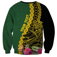Personalised Western Province Day Sweatshirt Wes Provins Nguzunguzu Symbol LT14 - Polynesian Pride