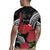 Personalized Mele Kalikimaka Hawaii Rugby Jersey I'iwi Bird With Ohia Lehua - Black Color