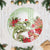 Pastel Green Hawaii Chameleon Christmas Tree Skirt Mele Kalikimaka Kakau - Watercolor