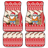 Hawaii Christmas Six Seven Car Mats Mele Kalikimaka Funny Santa 67 Gen Alpha Slang LT14 - Polynesian Pride