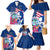 Guam Martin Luther King Jr Day Family Matching Mermaid Dress and Hawaiian Shirt I Have A Dream Guahan Seal With Bougainvillea LT14 - Polynesian Pride