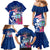 Guam Martin Luther King Jr Day Family Matching Mermaid Dress and Hawaiian Shirt I Have A Dream Guahan Seal With Bougainvillea LT14 - Polynesian Pride