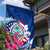 Guam Martin Luther King Jr Day Garden Flag I Have A Dream Guahan Seal With Bougainvillea LT14 - Polynesian Pride