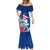 Guam Martin Luther King Jr Day Mermaid Dress I Have A Dream Guahan Seal With Bougainvillea LT14 - Polynesian Pride