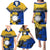 Nauru Independence Day Family Matching Puletasi Dress and Hawaiian Shirt Repubrikin Naoero Polynesian Pattern LT14 - Polynesian Pride