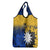 Nauru Independence Day Grocery Bag Repubrikin Naoero Polynesian Pattern