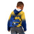 Nauru Independence Day Kid Hoodie Repubrikin Naoero Polynesian Pattern LT14 - Polynesian Pride