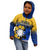 Nauru Independence Day Kid Hoodie Repubrikin Naoero Polynesian Pattern LT14 - Polynesian Pride