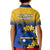 Nauru Independence Day Kid Polo Shirt Repubrikin Naoero Polynesian Pattern LT14 - Polynesian Pride