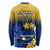 Nauru Independence Day Long Sleeve Shirt Repubrikin Naoero Polynesian Pattern LT14 - Polynesian Pride