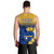 Nauru Independence Day Men Tank Top Repubrikin Naoero Polynesian Pattern LT14 - Polynesian Pride