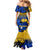 Nauru Independence Day Mermaid Dress Repubrikin Naoero Polynesian Pattern LT14 - Polynesian Pride