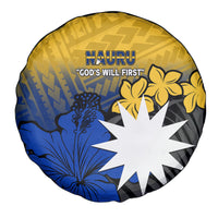 Nauru Independence Day Spare Tire Cover Repubrikin Naoero Polynesian Pattern LT14 - Polynesian Pride
