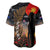 New Zealand ANZAC Day Baseball Jersey Lest We Forget Silver Fern With Camouflage LT14 - Polynesian Pride