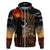 New Zealand ANZAC Day Hoodie Lest We Forget Silver Fern With Camouflage LT14 - Polynesian Pride