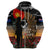 New Zealand ANZAC Day Hoodie Lest We Forget Silver Fern With Camouflage LT14 - Polynesian Pride