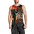 New Zealand ANZAC Day Men Tank Top Lest We Forget Silver Fern With Camouflage LT14 - Polynesian Pride