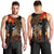 New Zealand ANZAC Day Men Tank Top Lest We Forget Silver Fern With Camouflage LT14 - Polynesian Pride