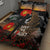 New Zealand ANZAC Day Quilt Bed Set Lest We Forget Silver Fern With Camouflage LT14 - Polynesian Pride